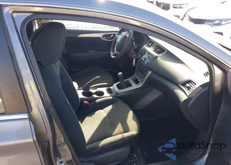 2015 Nissan Sentra S from USA, damaged, VIN 3N1AB7AP9FY224551